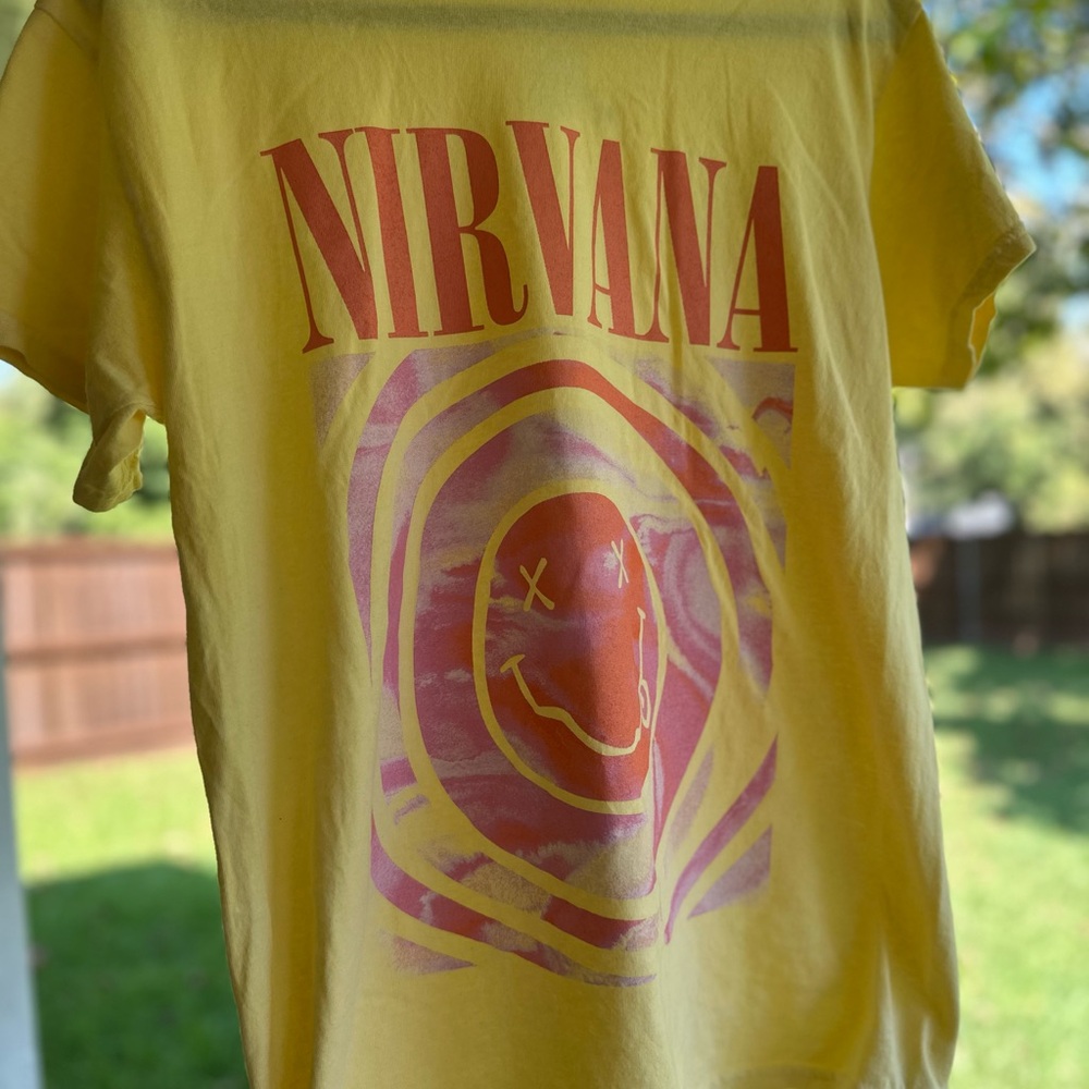 NIRVANA Graphic Tee